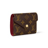 LOUIS VUITTON Victorin Wallet Monogram Fuchsia 126801565 [P]
