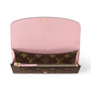 LOUIS VUITTON Emily Wallet Monogram Pink M61289 126801569 [P]