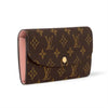 LOUIS VUITTON Emily Wallet Monogram Pink M61289 126801569 [P]