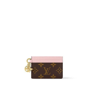 LOUIS VUITTON カードホルダー ローズバレリーヌピンク M82739 126801630