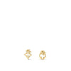 LOUIS VUITTON Ohrringe mit Blumenmuster M00770 126801750 [P]
