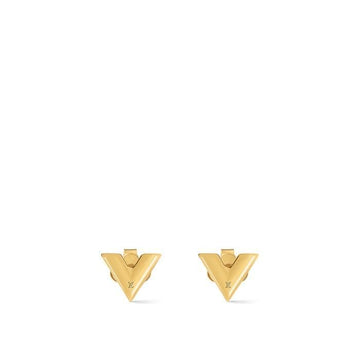 Louis Vuitton Essential V Stud Earrings M68153 126801765