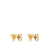 Louis Vuitton Essential V Stud Earrings M68153 126801765 [P]