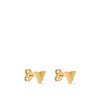 Louis Vuitton Essential V Stud Earrings M68153 126801765 [P]