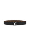 Louis Vuitton LV Initial Reversible Monogram Belt M9821 / Men's Casual Belt 126802321 [P]