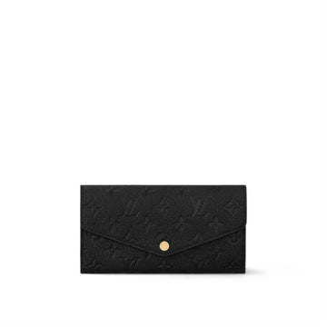 LOUIS VUITTON Sarah Wallet Monogram Empreinte M82257 / Frauen Langbörse 126803278