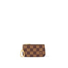 LOUIS VUITTON Schlüsselmäppchen Damier Ebene N62658 126803323 [P]