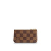 LOUIS VUITTON Schlüsselmäppchen Damier Ebene N62658 126803323 [P]