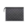 Louis Vuitton Pochette Voyage MM Monogram Eclipse M69535 126803637 [P]