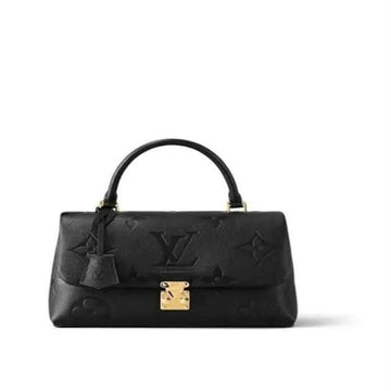 LOUIS VUITTON マドレーヌ MM アンフレント ブラック M45976 126803965