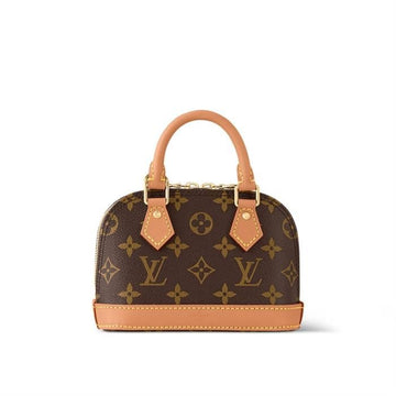 Louis Vuitton Nano Alma Monogram M82717 / Women's Tote Shoulder Bag 126803969