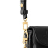 LOUIS VUITTON Wallet On Chain Ivy Monogram Empreinte Schwarz M82154 126804065 [P]