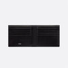 Dior Black Compact Wallet Oblique Jacquard 2OBBH027YSE H03E 126804430 [P]