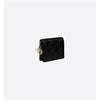 DIOR Mini Geldbörse Schwarz 126804477 [P]