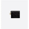 DIOR Mini Geldbörse Schwarz 126804477 [P]