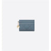 Dior Lady Freesia Card Holder Blue M81B 126804582 [P]