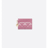 Dior Freesia Card Holder Pink 126804613 [P]