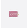 Dior Freesia Card Holder Pink 126804613 [P]