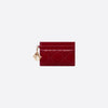 Dior Card Wallet Cherry Red 126804614 [P]