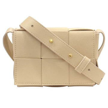BOTTEGA VENETA Intrecciato Woven Mini Cassette Bag Porcini (666688 VMAY1 9776) 126804893