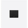 DIOR Kartenetui Schwarz Leder 2ESBH027FLG_H00N 126804926 [P]