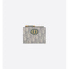 Dior 30 Montaigne Dahlia Wallet Gray S2197UTZQ_M932 126804952 [P]