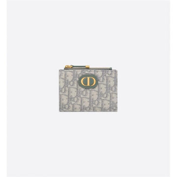 Dior 30 Montaigne Dahlia Wallet Gray S2197UTZQ_M932 126804952 [P]