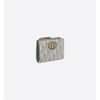 Dior 30 Montaigne Dahlia Wallet Gray S2197UTZQ_M932 126804952 [P]