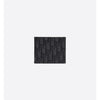 Dior Wallet Black Oblique Jacquard 2OBBH027YSE_H03E 126804968 [P]