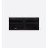 Dior Wallet Black Oblique Jacquard 2OBBH027YSE_H03E 126804968 [P]