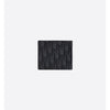 Dior Wallet Black Oblique Jacquard 2OBBH027YSE_H03E 126804968 [P]