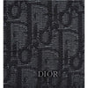 Dior Wallet Black Oblique Jacquard 2OBBH027YSE_H03E 126804968 [P]