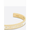 Dior Code Bangle Gold Finish Metal White B1650ODELQ_D301 126805099 [P]