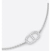 DIOR Petit CD Armband Silber B1940WOMCY_D001 126805115 [P]