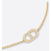 Dior Petit CD Bracelet Gold B1940WOMCY_D03S 126805118 [P]
