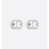 DIOR Petit CD Stud Ohrringe Silber E1742PTCCY_D102 126805310 [P]