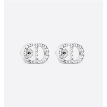 DIOR Petit CD Stud Ohrringe Silber E1742PTCCY_D102 126805310 [P]