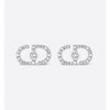 DIOR Petit CD Stud Ohrringe Silber E1742PTCCY_D102 126805310 [P]