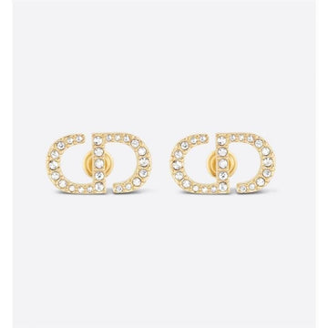 DIOR プチ CD スタッズ ピアス ゴールド E1742PTCCY_D301 126805314