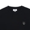 Maison Kitsune Unisex Bold Fox Head Patch Oversized T-Shirt Black LM00107KJ0119-P199 126807395 [P]