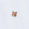 MAISON KITSUNE ユニセックスフォックスヘッドパッチレギュラーポロシャツ ホワイト LM00208KJ7002-P100 126807401 [P]