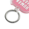 HUMAN MADE Acryl Herz Schlüsselanhänger Pink HM26GD092-PINK 126807465 [P]