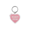 HUMAN MADE Acryl Herz Schlüsselanhänger Pink HM26GD092-PINK 126807465 [P]
