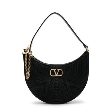 VALENTINO Vロゴシグネチャーミニホーボバッグ 5W2P0W19 GPY 0NO 126813871