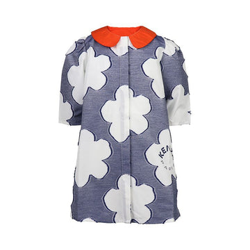 KENZO キッズ フローラル プリント ストレート ドレス 84A K12327 126818522