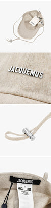 JACQUEMUS Ballcap 235AC452-3071 140 114393207 [P]