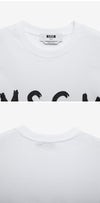 MSGM 2000MM510 Unisex Short Sleeve T-Shirt 200002 01 33335517 [P]