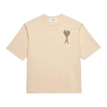 AMI UTS021 PA0015 268 Unisex Short Sleeve T-Shirt 83148695 [P]
