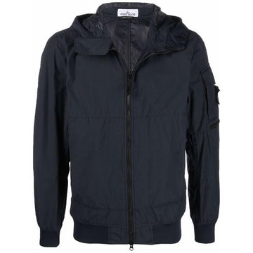Stone Island NASLAN Patch Windbreaker Jacket 761540632 22SS 33375641