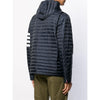 THOM BROWNE MJD022X / diagonale Kapuze leichte Daunenjacke 33376091 [P]